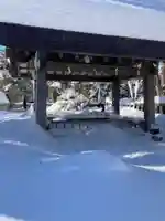 江南神社の手水舎