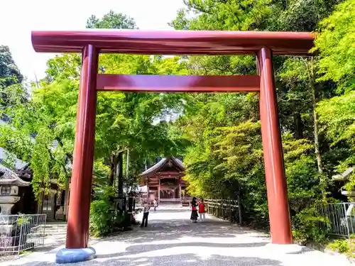 猿投神社の鳥居