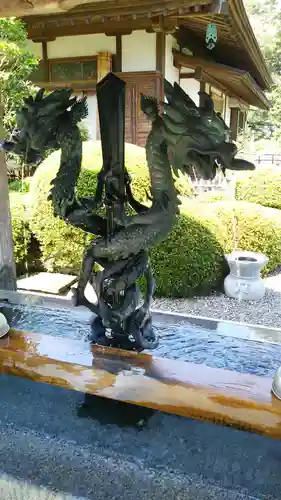 永源寺の手水舎