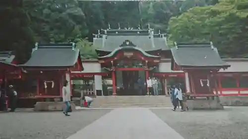 霧島神宮の本殿・本堂