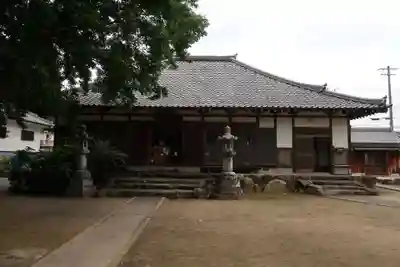 音楽寺の本殿・本堂