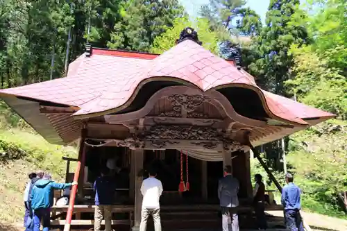 紀伊宮神社の本殿