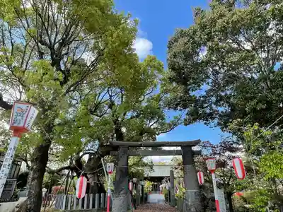 櫛田宮の鳥居