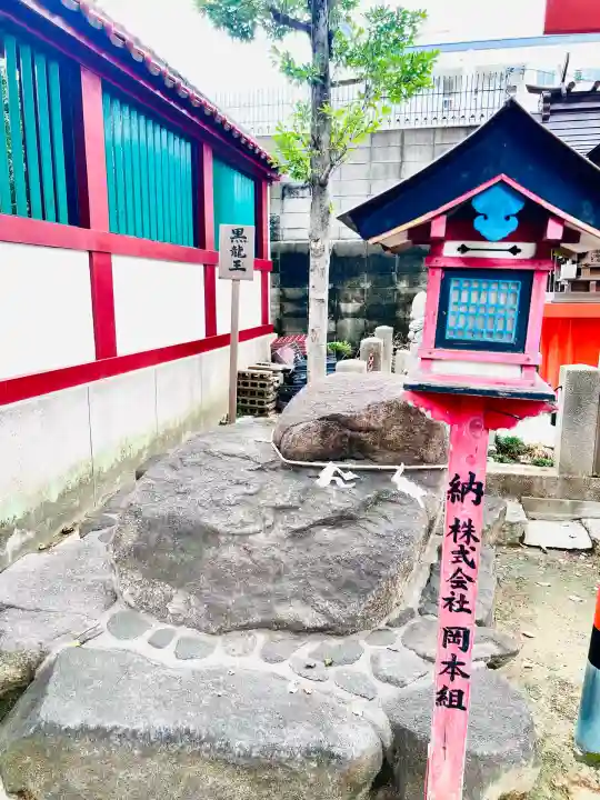 上の天神 生根神社(大阪府)