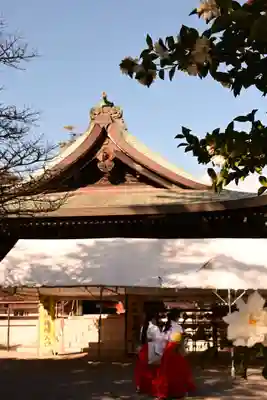 吉備津彦神社(岡山県)