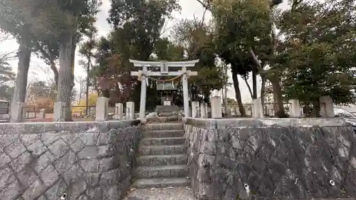 龍王社（素盞嗚神社境外末社）(奈良県)