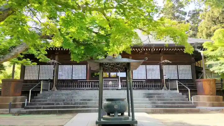 本土寺の本殿・本堂