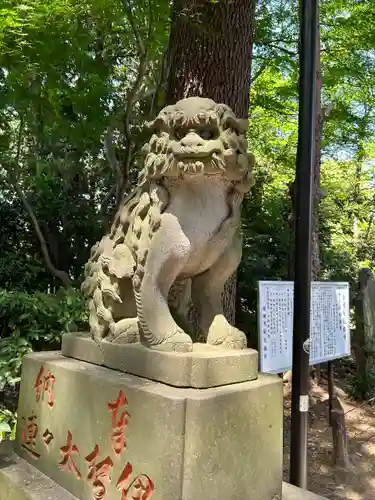 岩槻久伊豆神社(埼玉県)