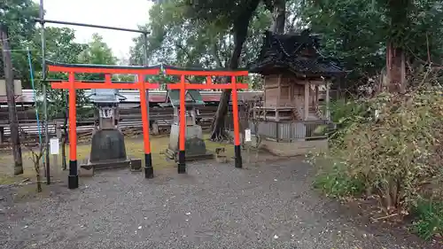 平塚神社の末社・摂社