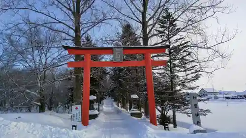 神楽神社の鳥居