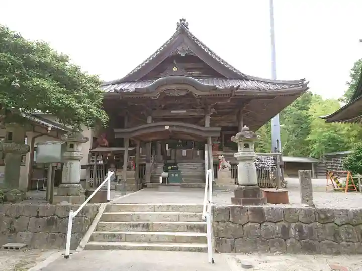 高勝寺(田峰観音)(愛知県)