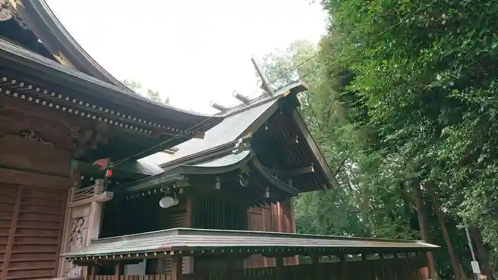 諏訪神社の本殿・本堂