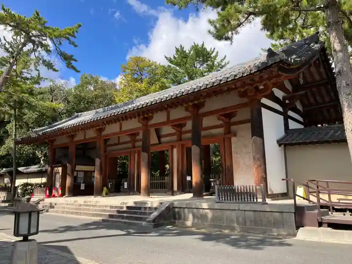 唐招提寺(奈良県)