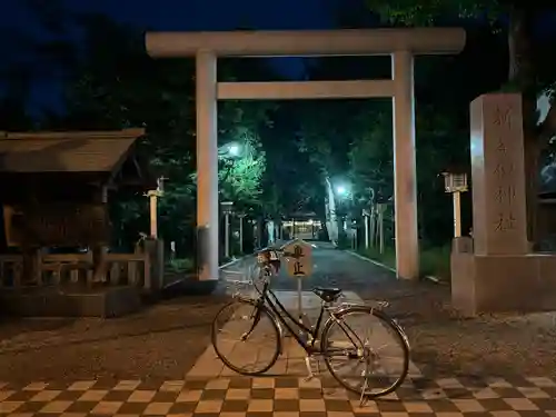 新琴似神社の鳥居