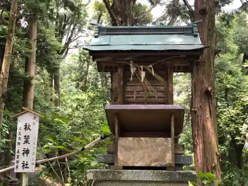 坂本八幡神社の末社