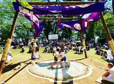 蚊里田八幡宮(長野県)