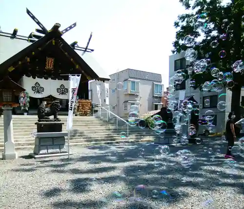 札幌諏訪神社の本殿・本堂