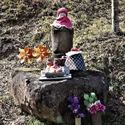陽林寺の地蔵