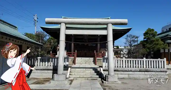 日枝神社の鳥居