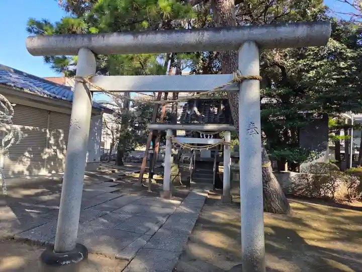 栗原氷川神社(東京都)