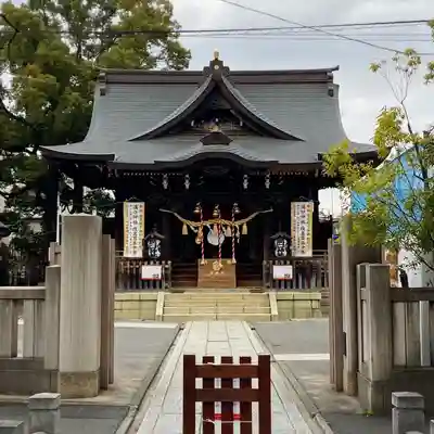 溝口神社(神奈川県)