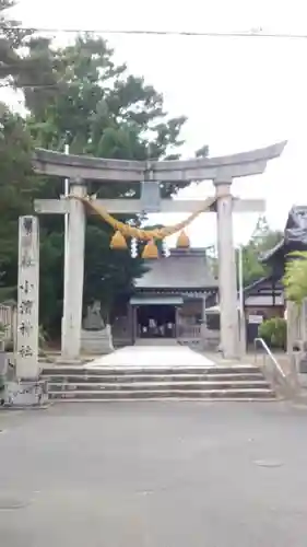 小浜神社の鳥居