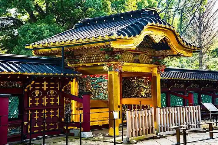 上野東照宮のその他建物