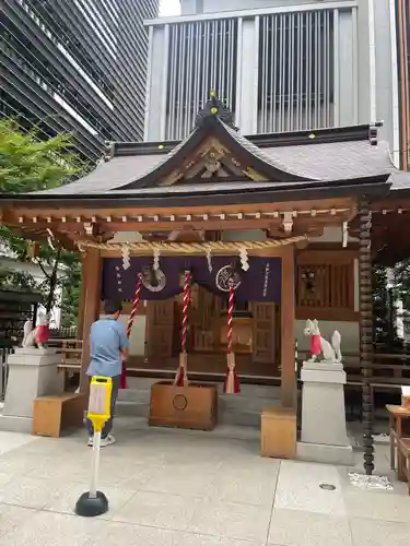 福徳神社（芽吹稲荷）(東京都)