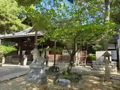 鴨高田神社(大阪府)