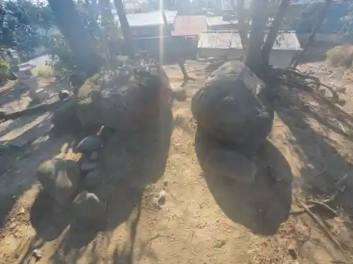 上渋垂諏訪神社（諏訪神社古墳）(栃木県)
