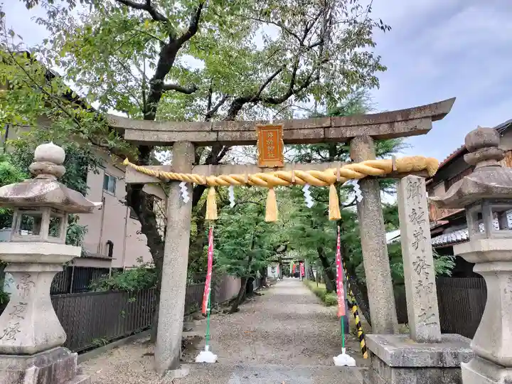 井於神社(大阪府)