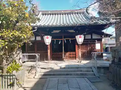 八幡大神宮の本殿・本堂
