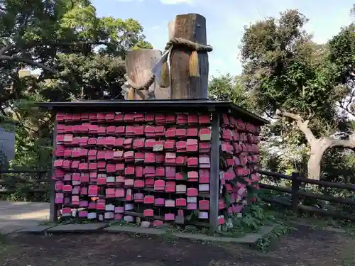 江島神社の絵馬