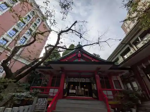 三田春日神社(東京都)