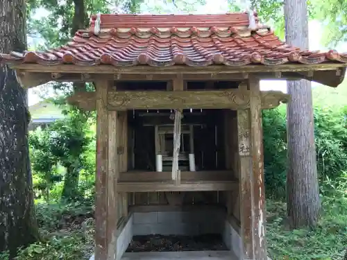 酒垂神社の末社