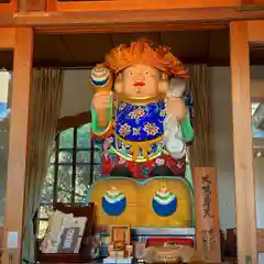 茂林寺の像