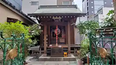 三光稲荷神社の本殿・本堂