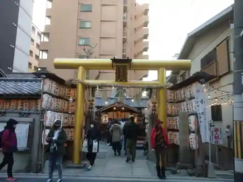 御金神社の鳥居