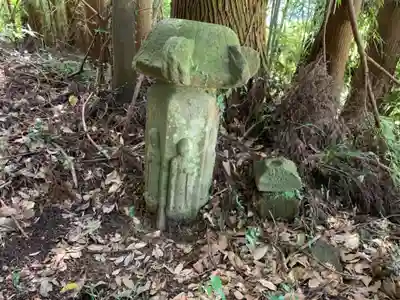 八幡神社の地蔵