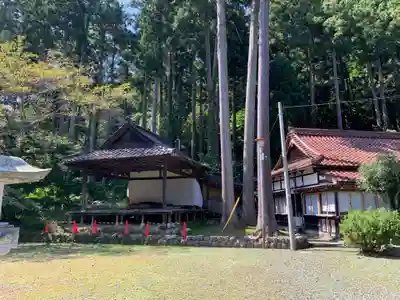 白山神社のその他建物