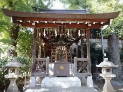 飛木稲荷神社の末社・摂社