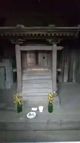 神社(名称不明)の本殿・本堂