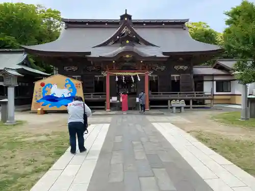 大洗磯前神社の本殿・本堂