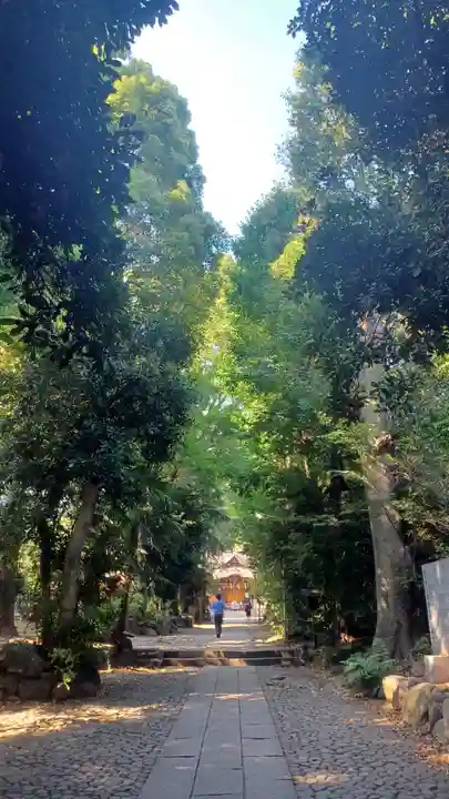 代々木八幡宮のその他建物