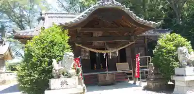 網戸神社の本殿・本堂