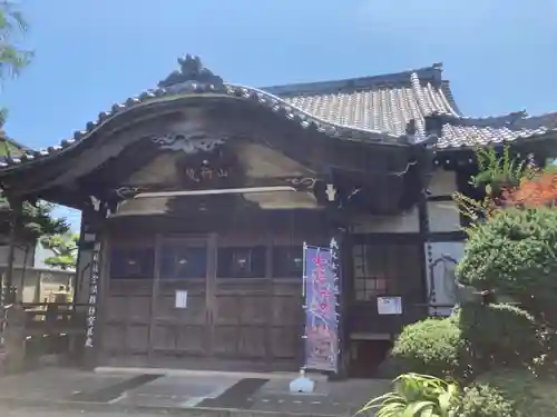善性寺の本殿・本堂