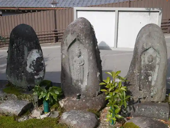 郡上別院 善光寺の地蔵