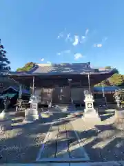 幡頭神社の本殿