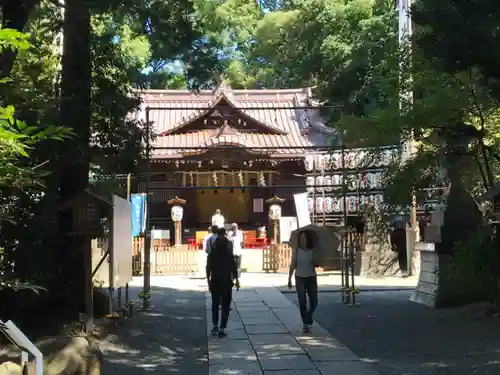 代々木八幡宮のその他建物