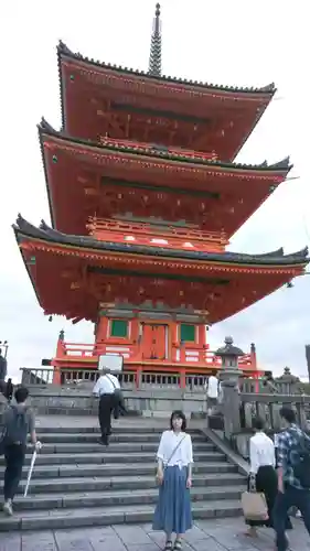 清水寺の塔